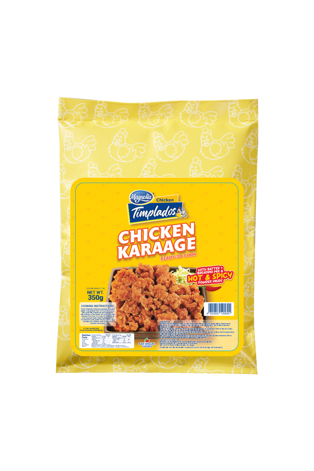 Chicken Karaage Hot & Spicy